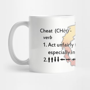 Contra definition Mug